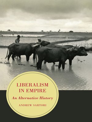 cover image of Liberalism in Empire